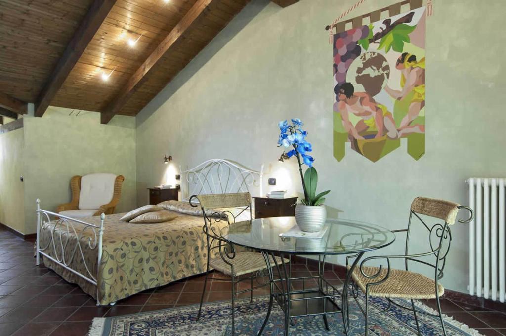 Trattoria Del Bivio Pension Cerretto Langhe Kamer foto
