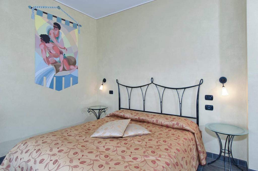 Trattoria Del Bivio Pension Cerretto Langhe Kamer foto