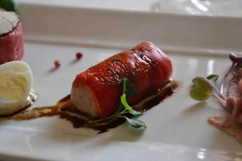 Trattoria Del Bivio Pension Cerretto Langhe Buitenkant foto